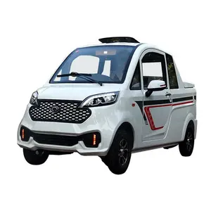 Kargo ve yolcu için yüksek hızlı yeni ürün elektrikli mini araba