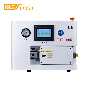 TH-086 Auto lcd glass repair machine laminating machine