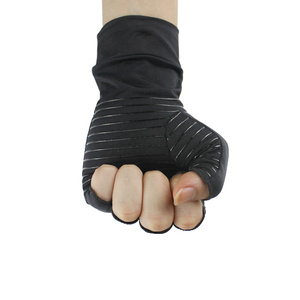Gants de <span class=keywords><strong>compression</strong></span> pour l'arthrite, sans doigts, pour le sport, très vendus - Product Image 5