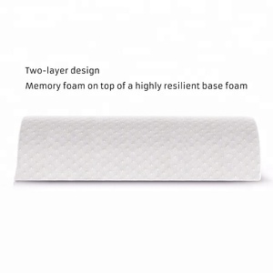 Bernapas <span class=keywords><strong>Smart</strong></span> Pijat Busa Memori Half Moon Leg Rest Bantal - Product Image 3