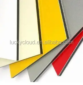 Alcan Aluminum composite panel Fachada alucobond PVDF