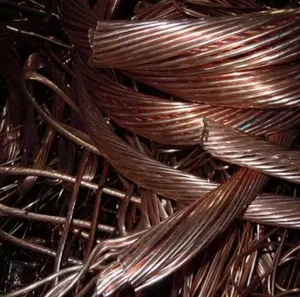 Fábrica 2024 Año Nuevo fábrica caliente en venta chatarra de metal/Chatarra de alambre de cobre de proveedor Chino