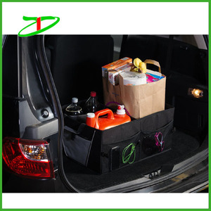 Robusta construcción y plegables diseño <span class=keywords><strong>auto</strong></span> plegable bolso <span class=keywords><strong>del</strong></span> carro <span class=keywords><strong>del</strong></span> coche, robusto organizador <span class=keywords><strong>del</strong></span> coche - Product Image 5