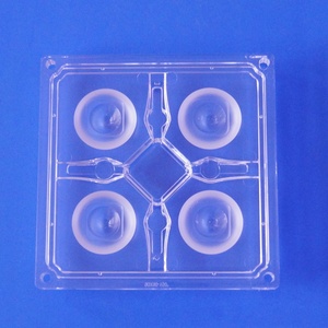 7070 SMD LEDレンズ150度広角2x2PCハイベイレンズ - Product Image 6