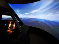 Simulateur de Vol Airbus A320 IPT – Simulateur d'Avion A320, Cockpit de Vol IPT | CNFSimulator.RIPT