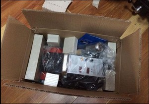 آلة لحام بالهواء الساخن للوحات البي في سي 3000 أمبير في قوانغتشو - Product Image 3