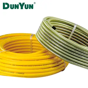 Plastic coated Stainless Steel Corrugated Flexible Hose Pipe Bellows for gas