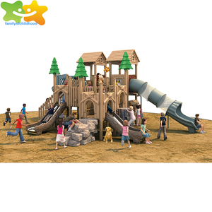 Parc <span class=keywords><strong>de</strong></span> divertissement professionnel d'extérieur, grande taille, équipement d'éveil préscolaire, à vendre - Product Image 6