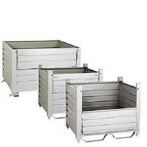 depo mobil depolama kafesi tekerlek örgü kutu tel kafes fabrika tedarikçisi - Product Image 5