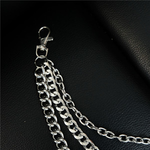 Stainless Steel Classic <strong>Silver</strong> Pants <strong>Chain</strong>,hot Sale Retro Men's Decorative <strong>Long</strong> Pants <strong>Chain</strong>