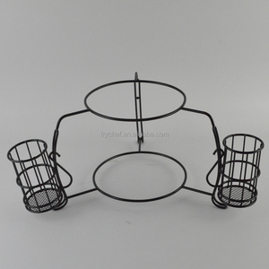 Bộ Hộp Đựng Buffet 3 Tầng 7 Món, Giá Để Đồ Tự Chọn Và Khay Đựng Đồ Bằng Bạc Dùng Riêng Cho Nhà Bếp - Product Image 5