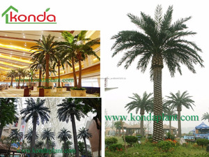 Artificial de árboles de invierno fecha artificial palmera falsa palmera <span class=keywords><strong>botella</strong></span> de plástico - Product Image 4