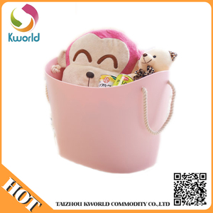 <span class=keywords><strong>Cubo</strong></span> de Plástico Decorativo para <span class=keywords><strong>Ropa</strong></span> <span class=keywords><strong>Sucia</strong></span>, <span class=keywords><strong>Cubo</strong></span> para Lavar <span class=keywords><strong>Ropa</strong></span> - Product Image 2