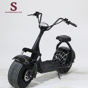 Scooter Elettrico Citycoco <span class=keywords><strong>Rosa</strong></span> Smart al Prezzo Più Basso, Bicicletta Elettrica alla Moda - Product Image 4