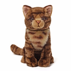 Juguete de peluche de gato realista, superventas, barato, gatos de juguete que se ven reales - Product Image 4