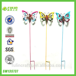 cueva de diseño de <span class=keywords><strong>la</strong></span> mariposa decorativa jardín estaca - Product Image 1
