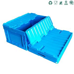 blue plastic potato storage euro delivery moving crates crate