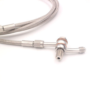 Motorfiets Hydraulische Rem Of Koppelingsleidingsslang Voor Motorfiets Crossmotor Atv Banjo Bout - Product Image 5