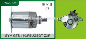 Pièces de moto de haute qualité démarreur de moteur accessoires de moto utilisation du moteur de démarrage pour GTS150/PEUGEOT <span class=keywords><strong>ZXR</strong></span> - Product Image 2