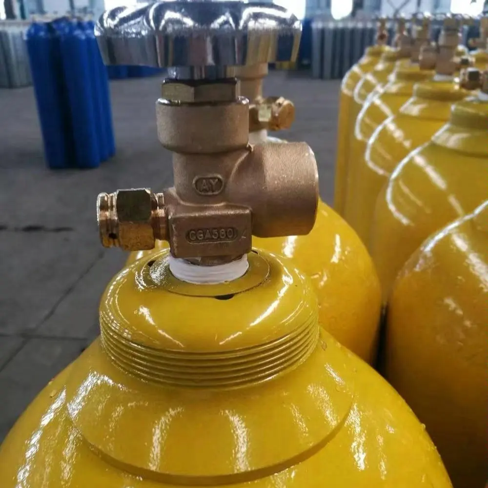 Industrial Oxygen  Argon  Helium  Hydrogen  CO2 and Medical Oxygen Gas Compressed Gas Cylinders for Sale