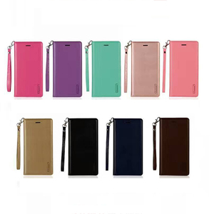 Cuero + TPU teléfono caso con correa <span class=keywords><strong>de</strong></span> mano cartera <span class=keywords><strong>tarjeta</strong></span> <span class=keywords><strong>de</strong></span> crédito para Samsung note8 - Product Image 1
