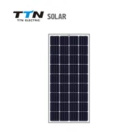 Paneles solares monocristalinos de alta eficiencia, 150 w