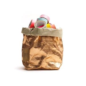 Hecho a mano de papel respetuoso del medio ambiente <span class=keywords><strong>Holic</strong></span> embrague lavable bolsa de Almuerzo - Product Image 6