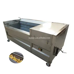 Soft Brush Dates palm Dry Washing Machine Date Fruit Polishing Cleaning Machine price without water