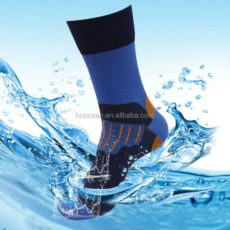 Customized High Quality Outdoor Socks,100% Breathable Waterproof Socks