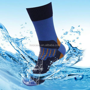 Customized High Quality Outdoor <strong>Socks</strong>,100% Breathable <strong>Waterproof</strong> <strong>Socks</strong> - Product Image 1