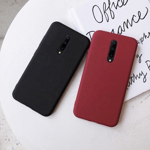 Funda de silicona líquida Original para Oneplus 6T, funda de lujo para <span class=keywords><strong>One</strong></span> <span class=keywords><strong>Plus</strong></span> 7 Pro - Product Image 3