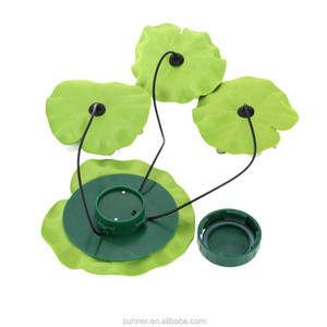 <span class=keywords><strong>Lampe</strong></span> led <span class=keywords><strong>flottante</strong></span> en forme de Lotus pour piscine <span class=keywords><strong>solaire</strong></span>, luminaire décoratif d'extérieur, idéal pour une fontaine d'un étang, - Product Image 4
