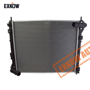 Radiateur de voiture en aluminium pour <span class=keywords><strong>Nissan</strong></span> <span class=keywords><strong>Juke</strong></span> <span class=keywords><strong>Nismo</strong></span> 1.6L 2011-2012 21410-1KC5A - Product Image 4