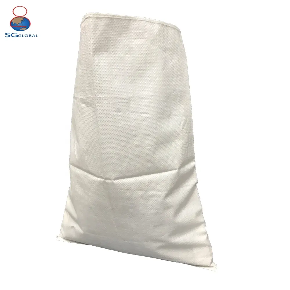 GRS CE approved factory wholesale new year price custom plastic packing virgin PP woven polypropylene Bag for grain feed mining