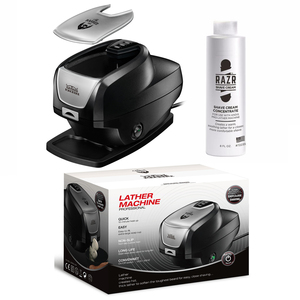 المهنية الساخنة رغوة الصابون الوقت Latherizer كريم حلاقة الحلاقة آلة - Product Image 2