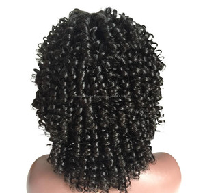 LM <span class=keywords><strong>Cheveux</strong></span> incroyable produits de chine 360 dentelle frontale perruque bouclés <span class=keywords><strong>cheveux</strong></span> humains des femmes perruque - Product Image 5