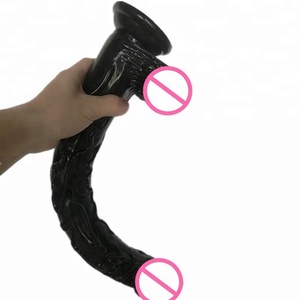 42 cm Dong gran Consolador juguete del sexo para las mujeres la masturbación consolador del caballo - Product Image 4