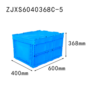 <span class=keywords><strong>Cajas</strong></span> <span class=keywords><strong>de</strong></span> herramientas <span class=keywords><strong>de</strong></span> plástico plegables, <span class=keywords><strong>cajas</strong></span> apilables con tapa, 70 l - Product Image 5