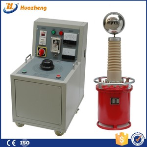 Ac y DC probador de <span class=keywords><strong>hipot</strong></span> / <span class=keywords><strong>HV</strong></span> prueba transformador - Product Image 3
