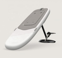 Planche de surf gonflable à double couche, en hydroaluminium, pour e-feuille 5 ft-8 ft,