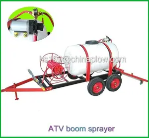 Traktor pertanian membuntuti sprayer atv booming sprayer