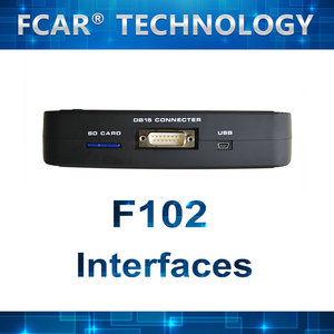 Programación dominante, Adaptación de los faros, Aprendizaje de CKP, FCAR F102 aparato de escaneo de coche de OBD2 - Product Image 6