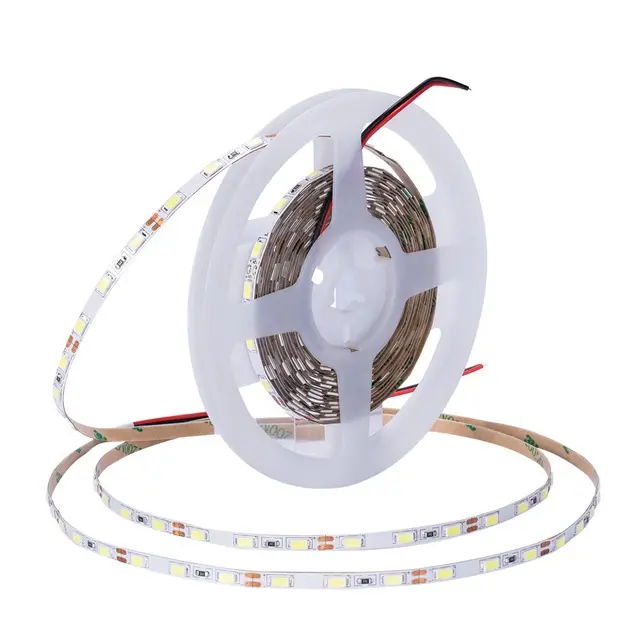 Flexible Light Strip Band Tape Lamp 5m White 12v 24v 2835 Led 300leds Per Meter Lighting And Circuitry Design Rohs Ce 2-year