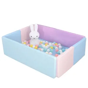 Eco friendly Children Soft Play Ball Pool Kids Indoor Soft Playground Equipment