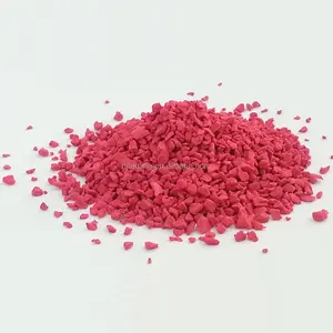 Eaddm manifattura, granuli/rottami/trucioli/briciole colorati in gomma FN-I-24041103