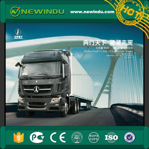 Utiliza remolque mini HED camión 4x2 beiben camión tractor - Product Image 4