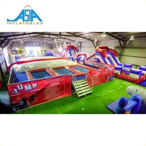 Parques de Atracciones Inflables, Juegos Inflables Grandes para Niños y Adultos / <span class=keywords><strong>Parque</strong></span> <span class=keywords><strong>Infantil</strong></span> Interior Inflable - Product Image 3