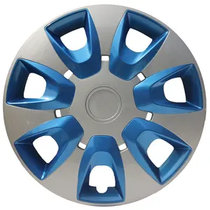 18 Màu Đen Nhựa Spoke Bé Trăng Xe Rim Hubcaps/16 Inch Aftermarket Chrome Bánh Xe Mũ/Lốp Bánh Xe Giá Rẻ Bao Gồm 15 Inch