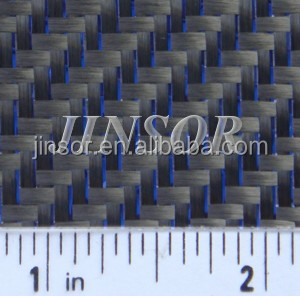 ผ้าคาร์บอนไฟเบอร์กากเพชรสีฟ้า - Product Image 5