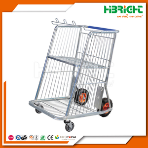 Chariot de transport de panneaux de bois pour entrepôt de stockage pratique - Product Image 5